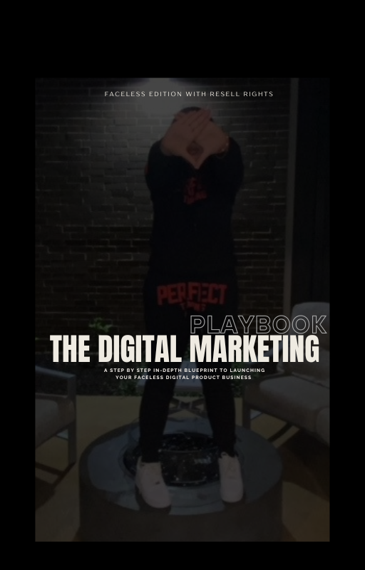 Faceless Marketing- The Digital Marketing Playbook
