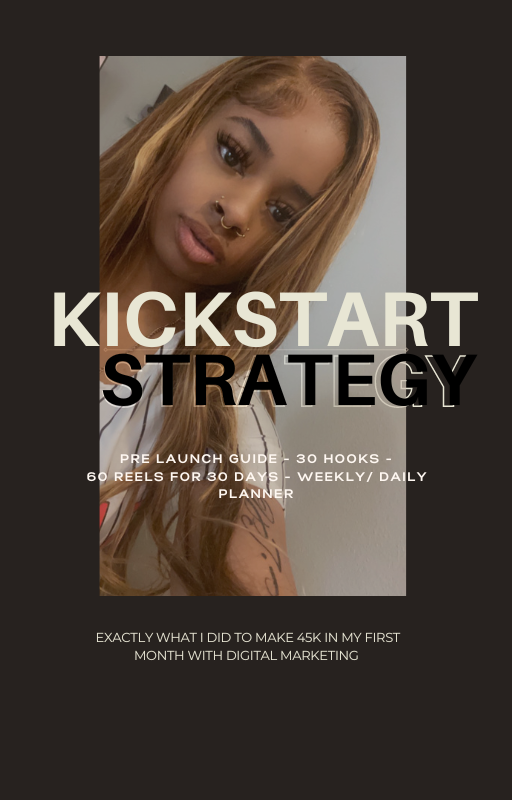 Kickstart 30 Day strategy